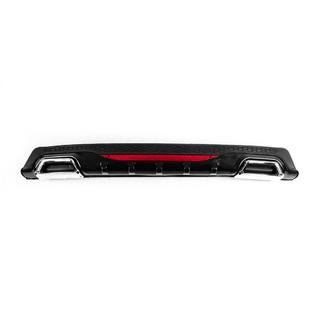 Universell bakdiffusor DPT AMG Style V-3 (ABS) (svart högglans) foto 1