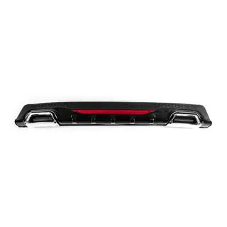 Universell bakdiffusor DPT AMG Style V-3 (ABS) (svart högglans) foto 1