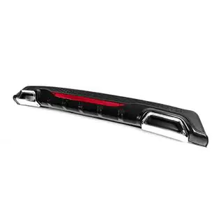 Universell bakdiffusor DPT AMG Style V-3 (ABS) (svart högglans) foto 2