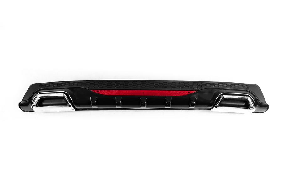 Universell bakdiffusor DPT AMG Style V-3 (ABS) (svart högglans) Image
