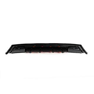 Universell bakre diffuser DPT V-5 (ABS) (röd+svart högglans) foto 4