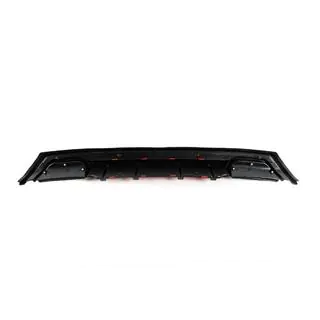 Universell bakre diffuser DPT V-5 (ABS) (röd+svart högglans) foto 4