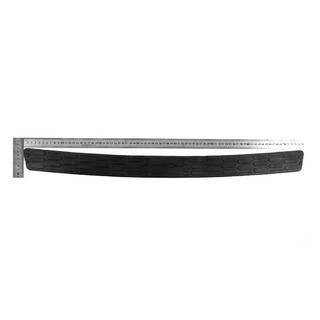 Universell bakre stötfångarlist DPT V-1 (ABS) (75 cm, matt svart) foto 4