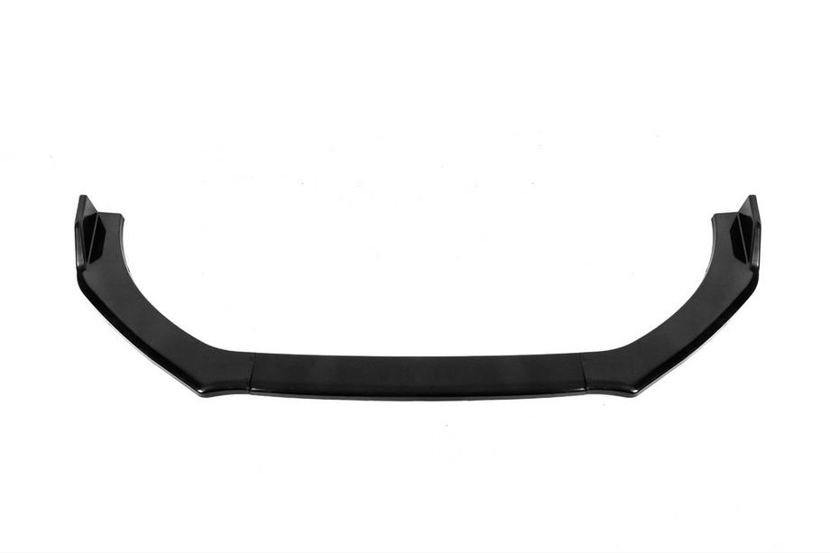 Universell främre lipspoiler DPT V-2 (ABS, svart högglans) Foto 1
