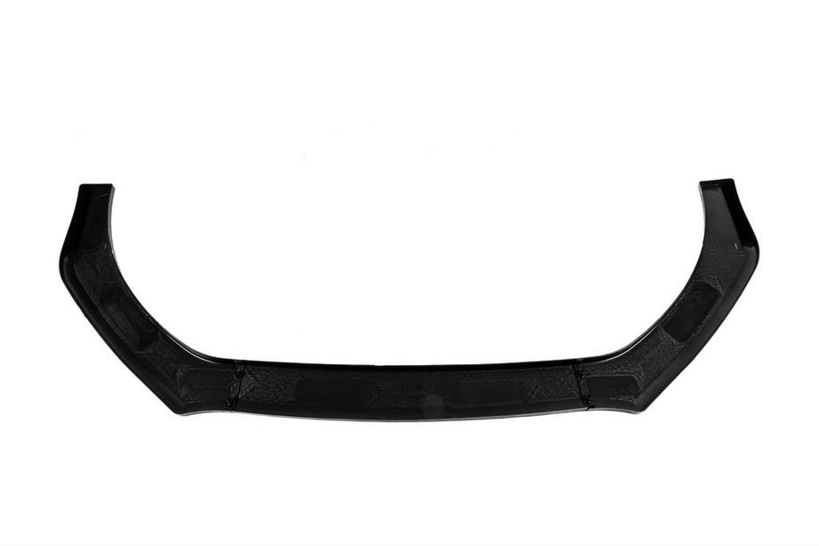 Universell främre lipspoiler DPT V-2 (ABS, svart högglans) Foto 8