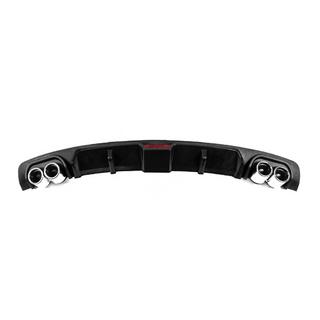 Universell bakdiffusor DPT V-7 (ABS) (mattsvart) foto 1