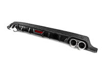 Universell bakdiffusor DPT V-9 (ABS) (mattsvart) foto 4