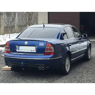 Universell bakdiffusor DPT V-9 (ABS) (mattsvart) foto 2