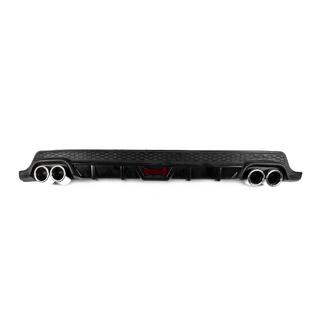 Universell bakdiffusor DPT V-9 (ABS) (mattsvart) foto 1