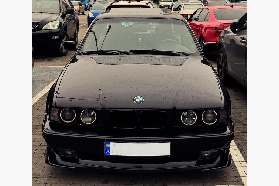Universell frontläppspoiler DPT V-1 (ABS) (2 st) (blank svart) Foto 4