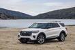 Test av uppdaterade amerikanska SUV:en Ford Explorer 2024 foto 2