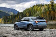 Test av uppdaterade amerikanska SUV:en Ford Explorer 2024 foto 4