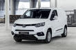 Test av den kompakta skåpbilen Toyota Proace City Van foto 1