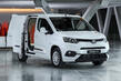 Test av den kompakta skåpbilen Toyota Proace City Van foto 2