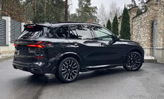 BMW X5 G05 2019–2026 Paradigm Black Knight karosskit (för M-Sport 2023+) foto 11
