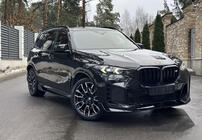 BMW X5 G05 2019–2026 Paradigm Black Knight karosskit (för M-Sport 2023+) foto 9