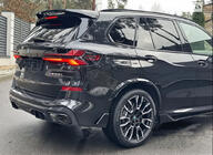 BMW X5 G05 2019–2026 Paradigm Black Knight karosskit (för M-Sport 2023+) foto 10