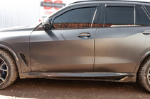 BMW X5 G05 2019–2026 Paradigm Black Knight karosskit (för M-Sport 2023+) foto 4