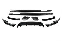 BMW X6 G06 2019–2027 Bodykit-sats Paradigm Black Knight (2023+) foto 2