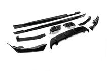 BMW X6 G06 2019–2027 Bodykit-sats Paradigm Black Knight (2023+) foto 3