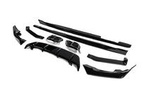 BMW X6 G06 2019–2027 Bodykit-sats Paradigm Black Knight (2023+) foto 4