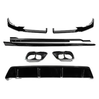 Bodykit-sats Paradigm Black Knight (2023+) foto 1