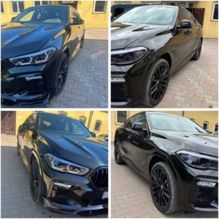 Bodykit-kit Paradigm Black Knight (2018-2022) foto 2