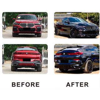 Bodykit-kit Paradigm Black Knight (2018-2022) foto 1