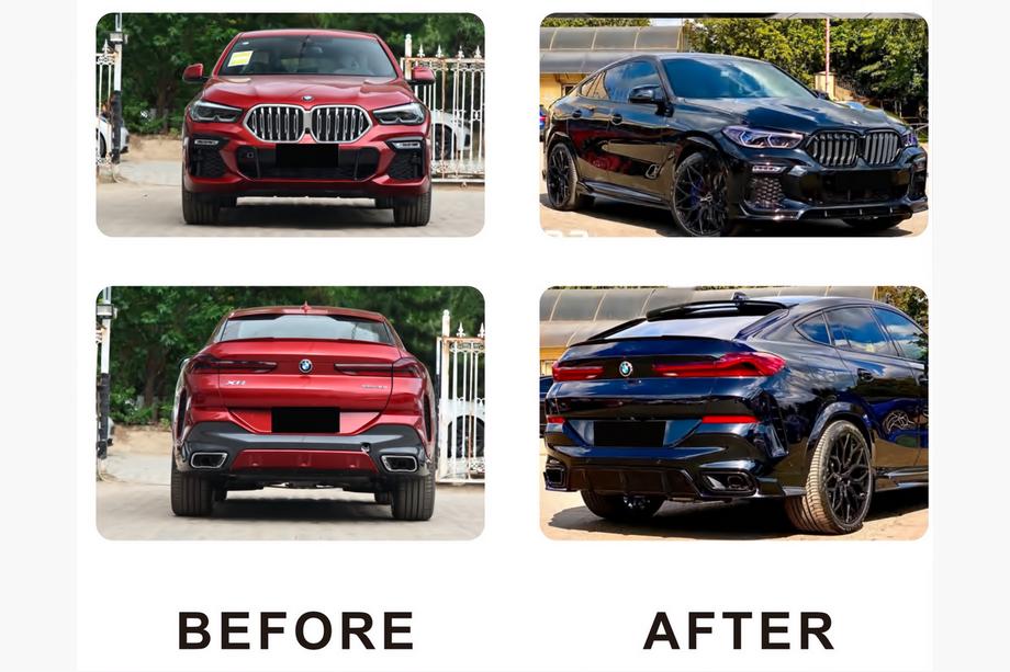 BMW X6 G06 2019–2027 Bodykit-kit Paradigm Black Knight (2018-2022) Image