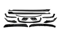 BMW X7 G07 2019– Paradigm Black Knight V1 bodykit (för M-Sport 2023+) foto 2