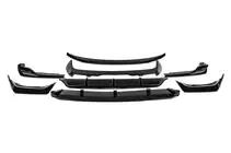 BMW X7 G07 2019– Paradigm Black Knight V1 bodykit-kit (för M-Sport 2018-2022) foto 7