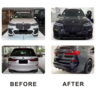 Paradigm Black Knight V1 bodykit-kit (för M-Sport 2018-2022) foto 2