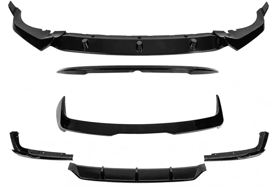 BMW X7 G07 2019– Paradigm Black Knight V1 bodykit-kit (för M-Sport 2018-2022) Image