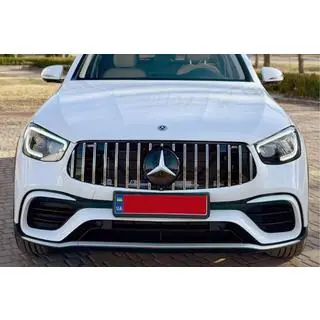 Restylingkit för GLC63 2022 Mercedes GLC X253 2015–2022 foto 3