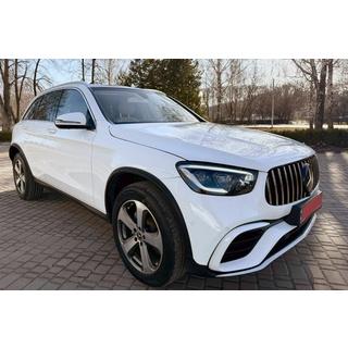 Restylingkit för GLC63 2022 Mercedes GLC X253 2015–2022 foto 1