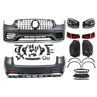 Restylingkit för GLC63 2022 Mercedes GLC X253 2015–2022 foto 2