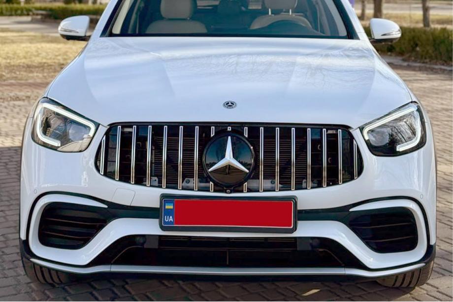 Mercedes GLC X253 2015–2022 Restylingkit för GLC63 2022 Foto 3