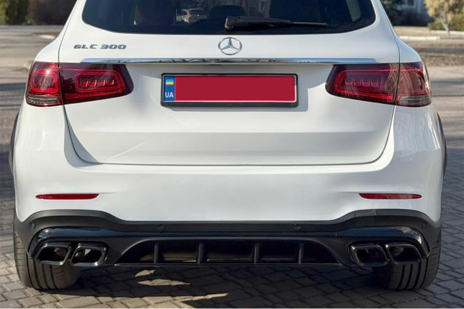 Mercedes GLC X253 2015–2022 Restylingkit för GLC63 2022 Foto 5