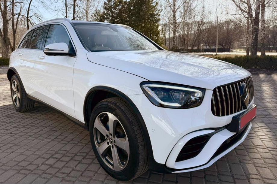 Mercedes GLC X253 2015–2022 Restylingkit för GLC63 2022 Foto 1