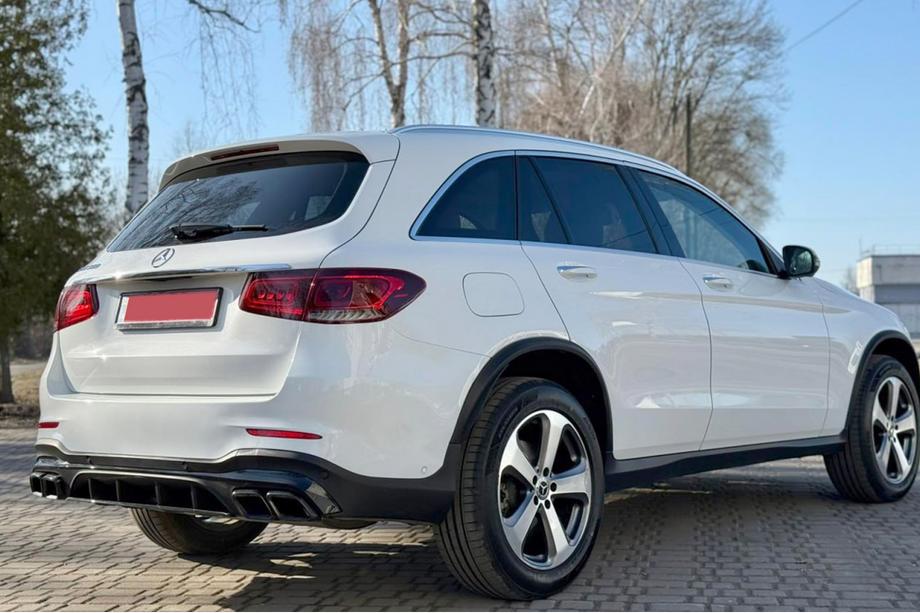 Mercedes GLC X253 2015–2022 Restylingkit för GLC63 2022 Foto 4