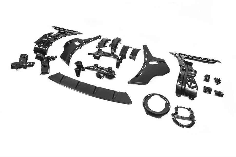 Mercedes GLC X253 2015–2022 Restylingkit för GLC63 2022 Foto 41