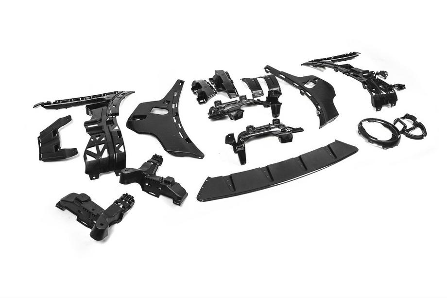 Mercedes GLC X253 2015–2022 Restylingkit för GLC63 2022 Foto 10