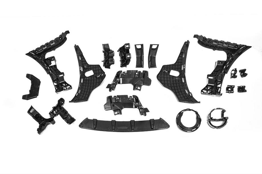 Mercedes GLC X253 2015–2022 Restylingkit för GLC63 2022 Foto 42