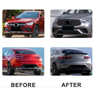 Karosskit 2020-2022 (GLC63 AMG) Mercedes GLC Coupé C253 2016–2023 foto 2