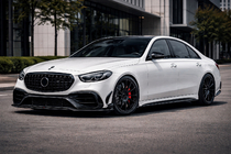 Mercedes S-сlass W223 2020– Brabus karosskit (för AMG Line) foto 1