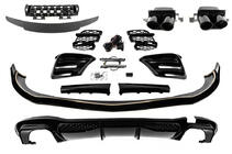 Mercedes S-сlass W223 2020– Brabus karosskit (för AMG Line) foto 3