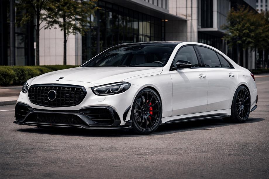 Mercedes S-сlass W223 2020– Brabus karosskit (för AMG Line) Image
