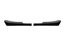 Universella flap-tillägg till bakre stötfångare DPT (ABS) (2 st) (blank svart) foto 4