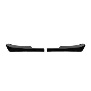 Universella flap-tillägg till bakre stötfångare DPT (ABS) (2 st) (blank svart) foto 4