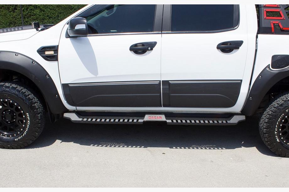 Mitsubishi L200 2015–2024 Sidosteg Dakar V2 utan LED (2015-2019, 2 st, metall) Foto 4